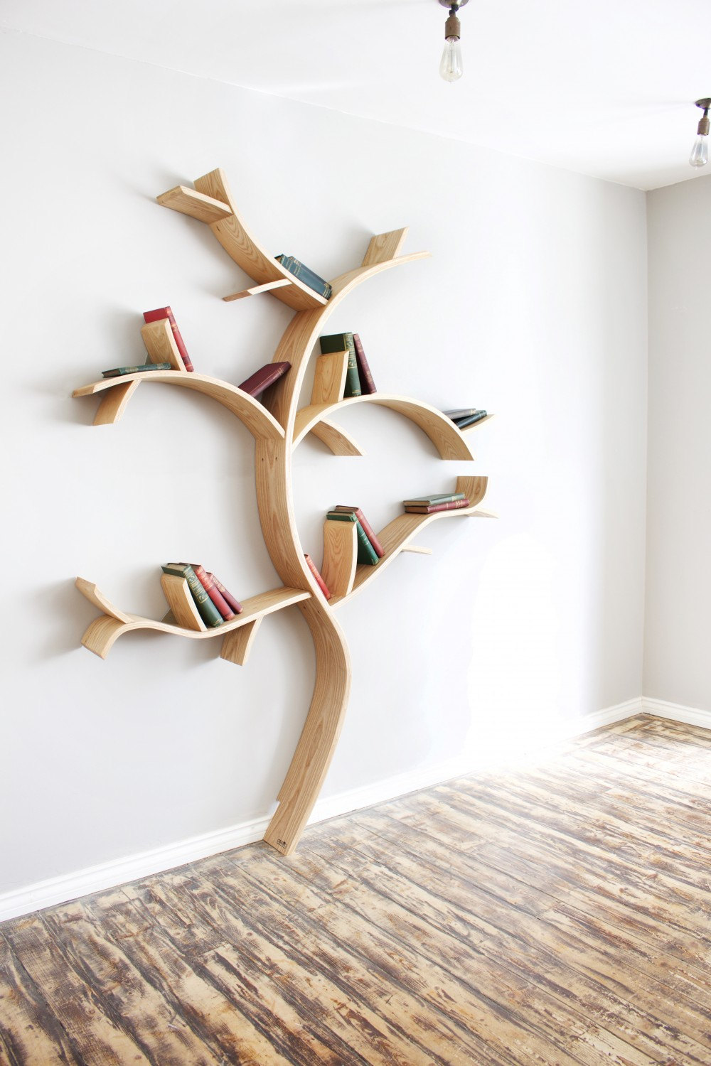 Libreria mensole a forma di albero - Keblog Shop